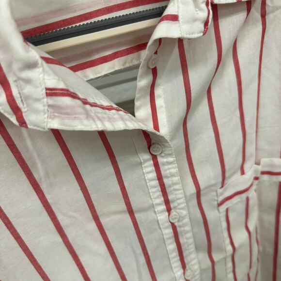 White and red striped vintage - Picture 4 of 4